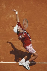 Australian tennis player Patrick Rafter at competition to reach th- Old Photo 4 - Picture 1 of 1