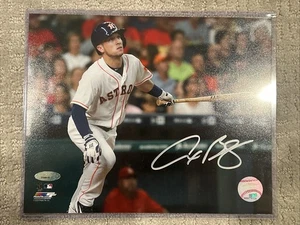 ALEX BREGMAN signed Autogramm Houston Astros 8x10 FOTO *TriStar COA & TOPLOADER - Bild 1 von 7