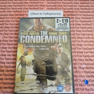 THE CONDEMNED STEVE NEW DVD - Imagen 1 de 1