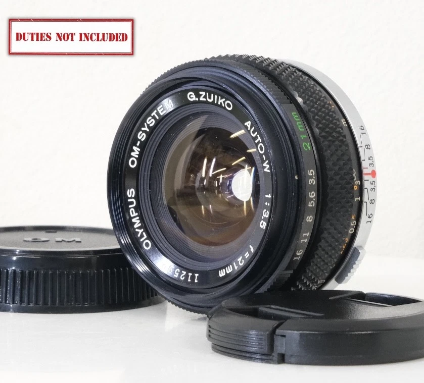 F/3.5 Camera Lenses Olympus 21mm Focal for sale | eBay