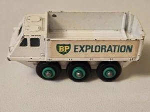 MATCHBOX LESNEY ALVIS STALWART BP EXPLORATION DIECAST MODEL No.61 π¬π§ - Picture 1 of 11