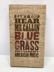 2004 Can't You Hear Me Callin' -Bluegrass 4 disc set 80 years of American Music - Picture 1 of 10