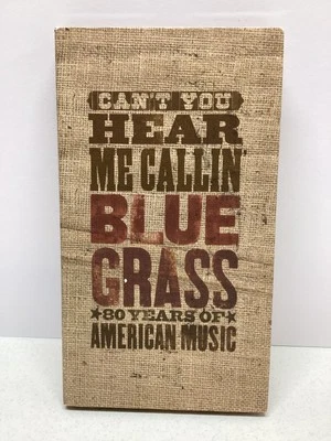 2004 Can't You Hear Me Callin' -Bluegrass 4 disc set 80 years of American Music - Image 1 of 4
