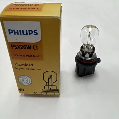 PHILIPS 12278C1 PSX26W Vision Standard PG18.5d-3 Daytime Running Lights x1 - Image 1 of 2
