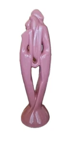 Royal Haeger Kunstkeramik Skulptur 20 Zoll umarmendes Paar Figur Statue - Bild 1 von 7