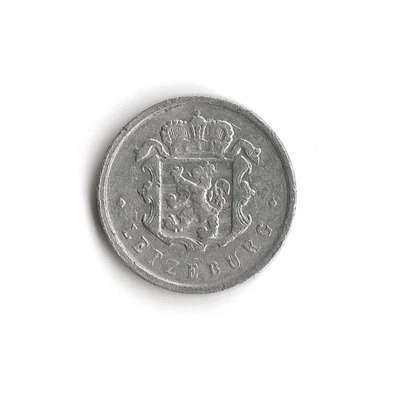 1957 Luxemburg - 25 Centimes - 541 - Aluminum Magnesium - 0.7g - Image 1 of 2