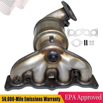 Catalytic Converters For 2015-2019 Hyundai Sonata 2016 2017-2020 Kia Optima 2.4L - Изображение 1 из 4