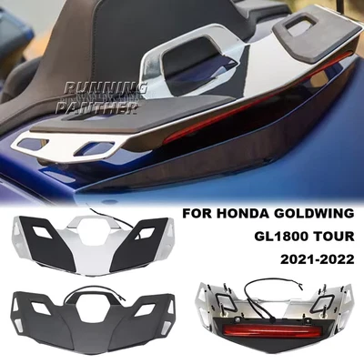 Portaequipajes maletero con luz de freno LED para Honda Goldwing GL1800 2021-2024 2023 Foto 1 de 4