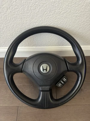 Volante Geniune Honda S2000 AP1 AP2 fabricante de equipos originales con cubierta y controles de crucero S2k Foto 1 de 4