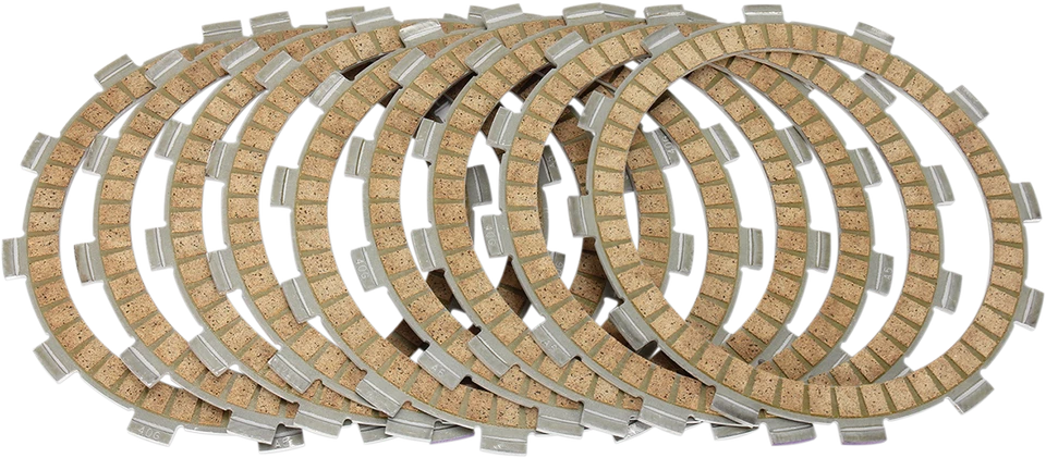 Juego de placas de fricción de embrague Pro X 16.S53014 91-12 KTM 250 SX Foto 1 de 1