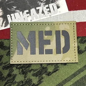 IR Reflective Nightvision MED… 2x3” Hook&loop Funny tactical With Backing - Picture 1 of 6