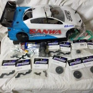 Mugen Seiki RC Car 1/10 MTX5 Aluminum Chassis Parts Accessories Starter Box - Picture 1 of 9