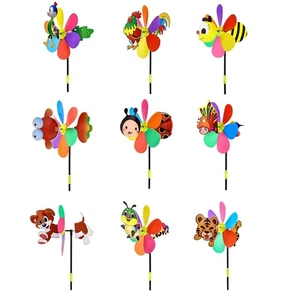 Buntes 3D- mit Niedlichen Insekten, , Partygeschenke, Gar2274 - Picture 1 of 9