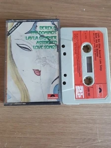 Derek & The Dominos Layla & Other Assorted Love Songs Cassette RARE 1970s 1st Ed - Picture 1 of 4