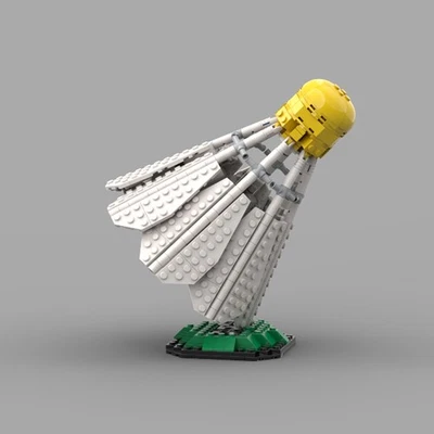 Hot Sale Badmintoning A Giant Shuttlecock Model for Display 425 Pieces - Image 1 of 4