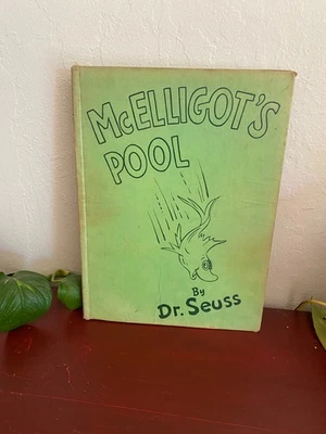 MCELLIGOT'S POOL Seuss, Dr. 1947 1-е издание первый выпуск - HC - Рыба с открытым ртом - Изображение 1 из 4
