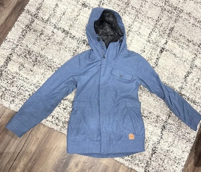 Chaqueta de esquí y snowboard Oakley Biozone FN 15K talla mediana impermeable azul usada en excelente estado Foto 1 de 4