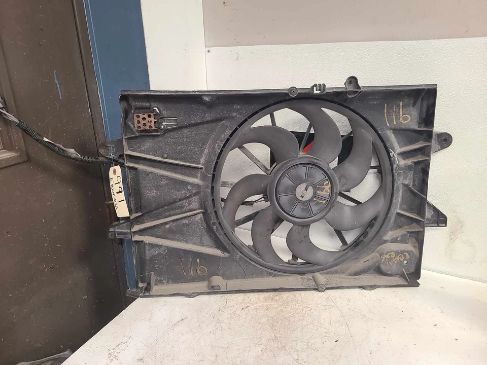 2010-2017 CHEVY EQUINOX GMC TERRAIN ELECTRIC COOLING MOTOR RADIATOR FAN 2.4L OEM - Image 1 of 4