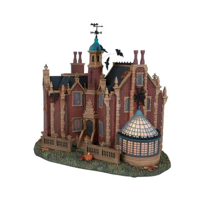 Department 56 Disney World Haunted Mansion 6013606 NEW Snow Village Halloween - Image 1 of 4