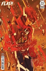 ABSOLUTE FLASH #5 CVR C NIMIT MALAVIA CARD STOCK VARIANT DC NEW NM- OR BETTER - Picture 1 of 1