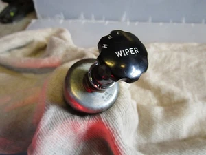 VINTAGE LUCAS PRS7 TWO SPEED WIPER  SWITCH FITS AC COBRA LOTUS BRISTOL  JAGUAR - Picture 1 of 6