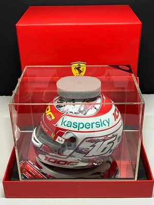 Charles Leclerc signed Ferrari 1000th GP, Bell Limited Edition 1/2 scale helmet - Image 1 of 4