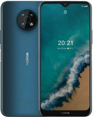 Nokia G50 128Gb Ocean Blue entsperrt Dual SIM Android Smartphone Neu geöffnet - Bild 1 von 4