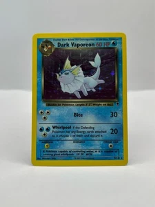 Pokemon Karte - 9/110 Dunkles Vaporeon Near Mint Holo Legendär (Beschreibung lesen!) - Bild 1 von 18