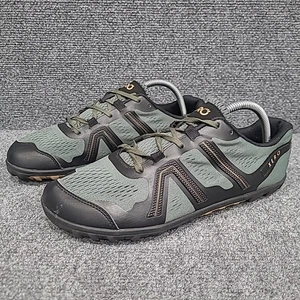 Xero Mesa Trail Minimalist Barefoot Running Shoes Men's Sz 9 Green Black - Picture 1 of 11