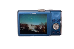 Full Spectrum UMBAU CANON SX200 IS Ghost Hunter 20MP Full Spectrum Camera IR Mod - Picture 1 of 2