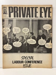 Private Eye Magazine 30 September 1966 Special Labour Conference Issue - Picture 1 of 1