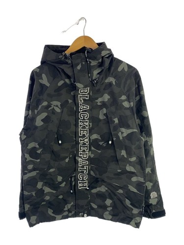 A BATHING APE (BAPE) Giacca A BATHING APE × THE BLACK EYE PATCH nera M usata