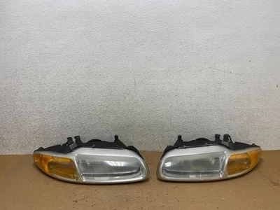 Faros halógenos laterales izquierdo+derecho Chrysler Sebring 1996-2000 OEM R0633 Foto 1 de 4