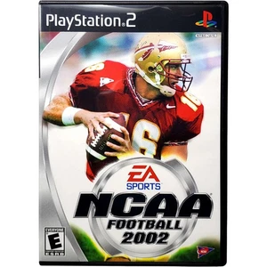 NCAA Football 2002 - w/Manual (PlayStation 2, 2001) - Picture 1 of 1