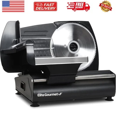 Ultimate Precision Electric Deli cortador de carne removível aço inoxidável B... - Imagem 1 de 4