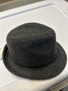 Cat & Jack Jungen Fedora Hut Grau Neu mit Etikett - Bild 1 von 3