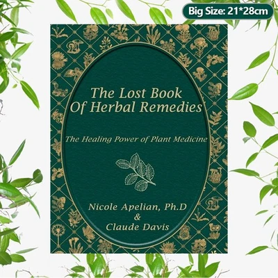 The Lost Book of Herbal Remedies - Dr. Nicole Apelian Paperback UK - Image 1 of 4