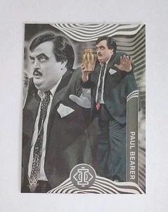 2022 Panini Chronicles Illusions WWE - Paul Bearer - Bild 1 von 2