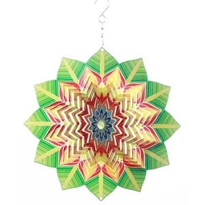 10" Leaf Illusion Spinner - Picture 1 of 1