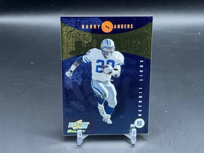 2001 Score Select Complete Players Barry Sanders /550 Detroit Lions #CP-27 - Image 1 of 2