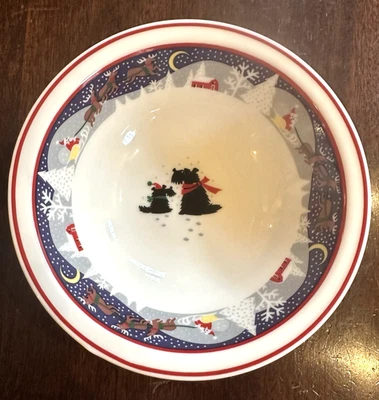 Rare Noritake Twas the Night Before Christmas CEREAL BOWL 8100 Unused 8 availab