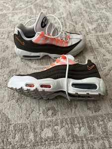 Nike Air Max White Green Orange Women’s Size 7.5 DA7572-991 Shoes Sneakers - Picture 1 of 9