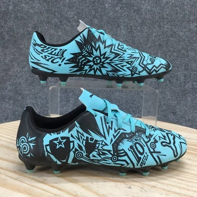 Puma x Christain Pulisic Tacto Shoes Youth 6 Soccer Cleats Sneakers Blue Black - Image 1 of 4