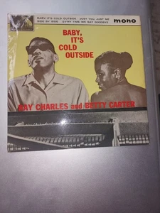 RAY CHARLES + BETTY CARTER BABY IT'S COLD OUTSIDE PLUS 3 HMV E.P VG PLUS - Picture 1 of 2