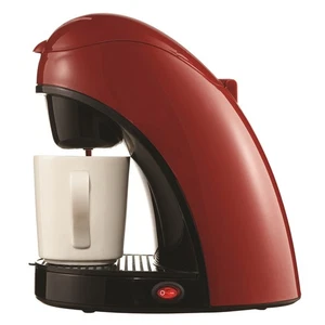 Brentwood Single Cup Coffee Maker-Red - Picture 1 of 1