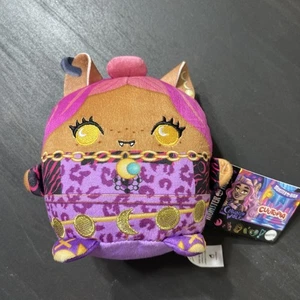 New Monster High Cuutopia Clawdeen Wolf 5" Plush Squshie Stuffed Animal Toy - Picture 1 of 1