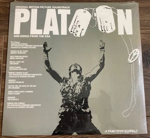 VTG Sealed Platoon Original Movie Soundtrack A1-81742 Vinyl Doors Otis Redding - Picture 1 of 4