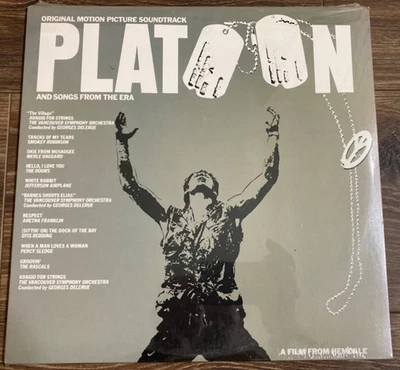 VTG Sealed Platoon Original Movie Soundtrack A1-81742 Vinyl Doors Otis Redding - Image 1 of 4
