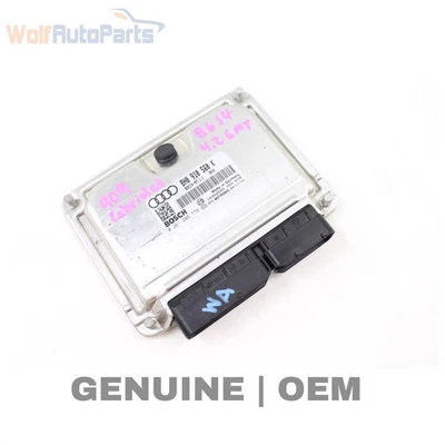 AUDI S4 2005 4,2 L - convertible ECU/ECM/módulo de motor 8H0910560 k Foto 1 de 4