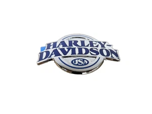 Motocicleta K Harley Davidson 62288-05L emblema EE. UU. nuevo tanque de combustible LH - Imagen 1 de 3